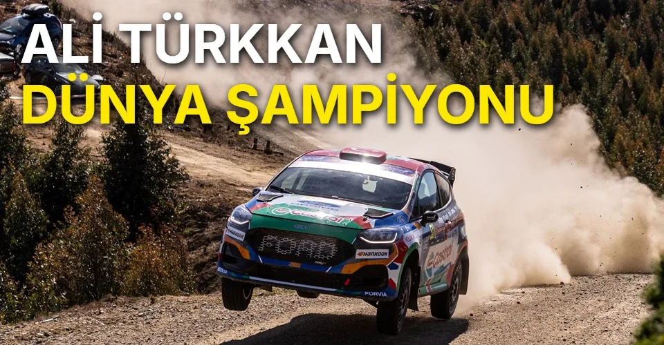 Türk motor sporlarında tarihi zafer