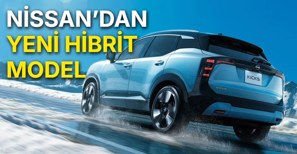 Nissan Kicks e-POWER Avrupa yolunda 