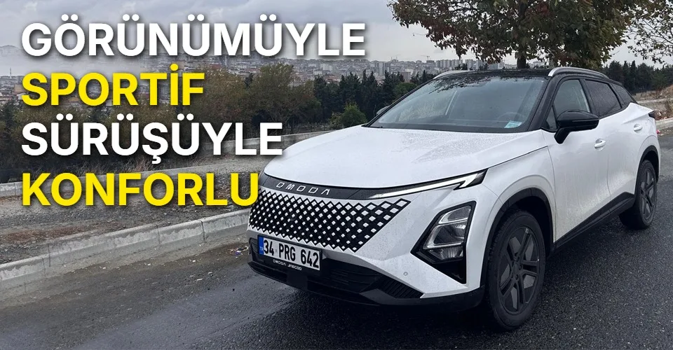 Şehrin yeni SUV’u: Omoda 5