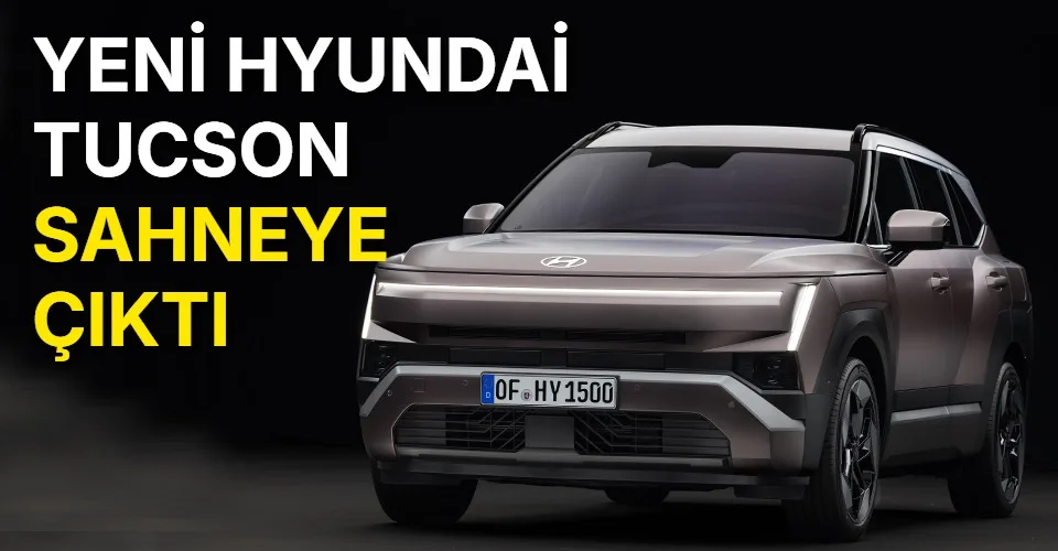 Hyundai TUCSON yenilendi, teknolojiyle güçlendi