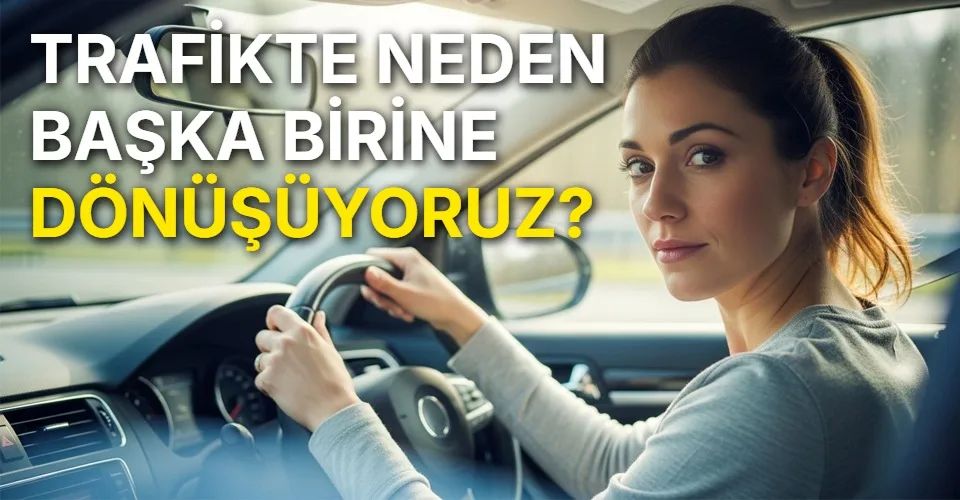 Arada bir otomobil var!