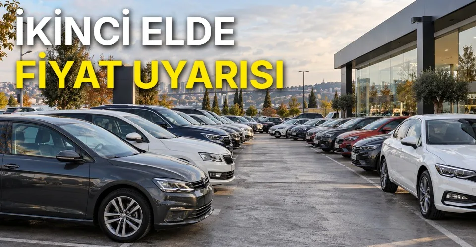 İkinci elde yüzde 10-15’lik düşüş yok 