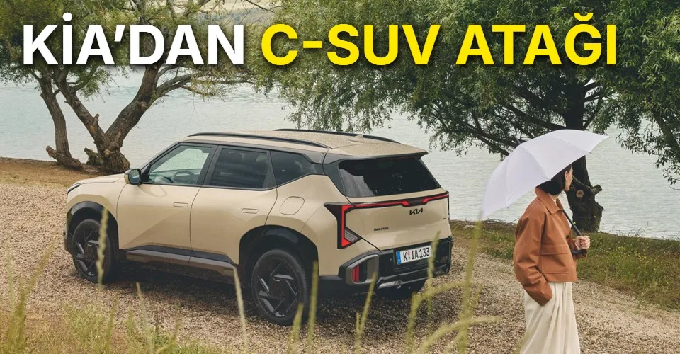 Kia Seltos Türkiye’de yollara çıktı 