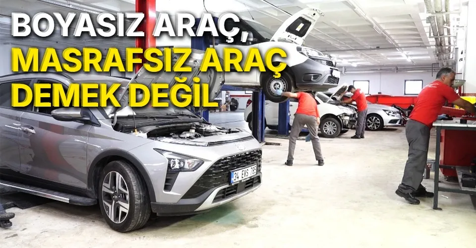 İkinci el araçta bakım geçmişine dikkat!