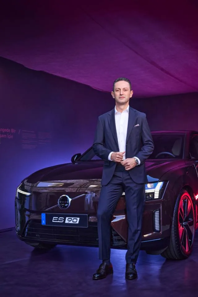 Volvo Car Türkiye Genel Müdürü Alican Emiroğlu