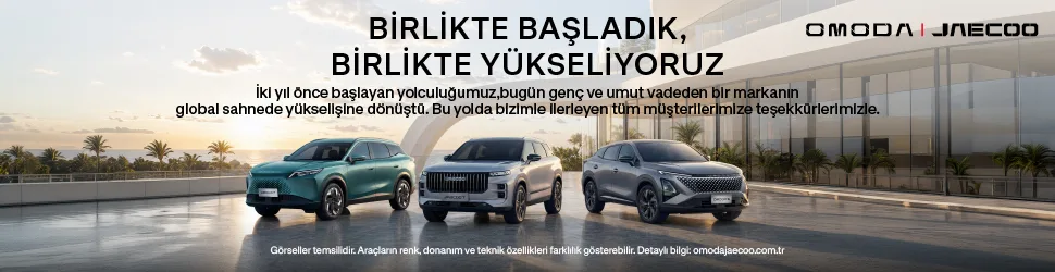 OMODA JAECOO Türkiye’de 2. yıl